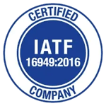 IATF 16949 Certified Company