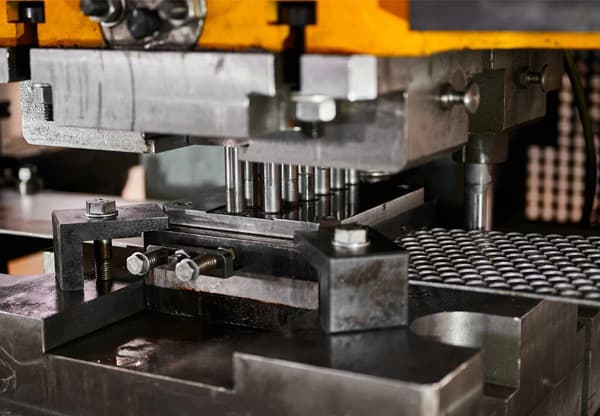 consumables industrial metal stampings