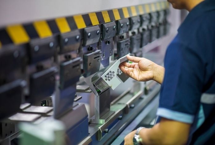 fabricated metal production press brakes