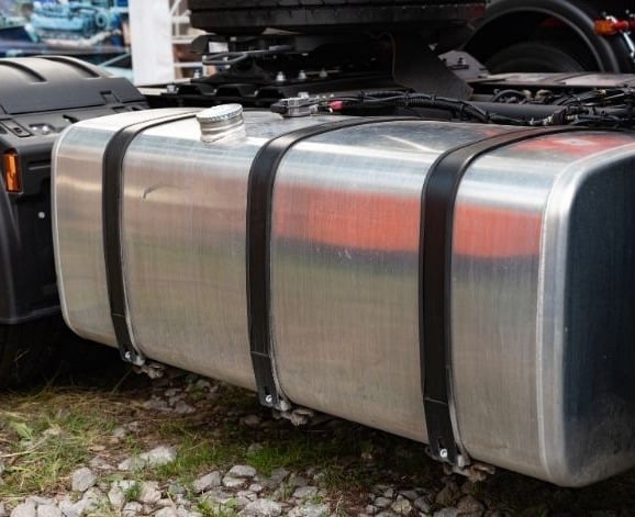 fuel tank straps