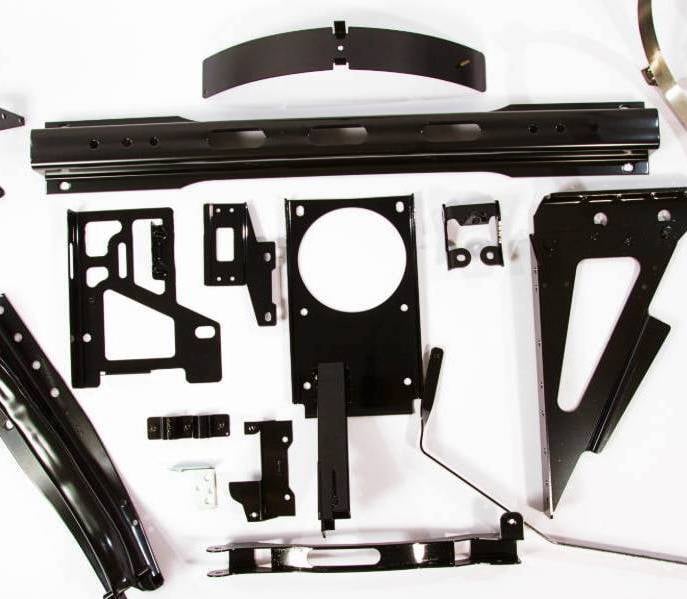 metal stamped parts