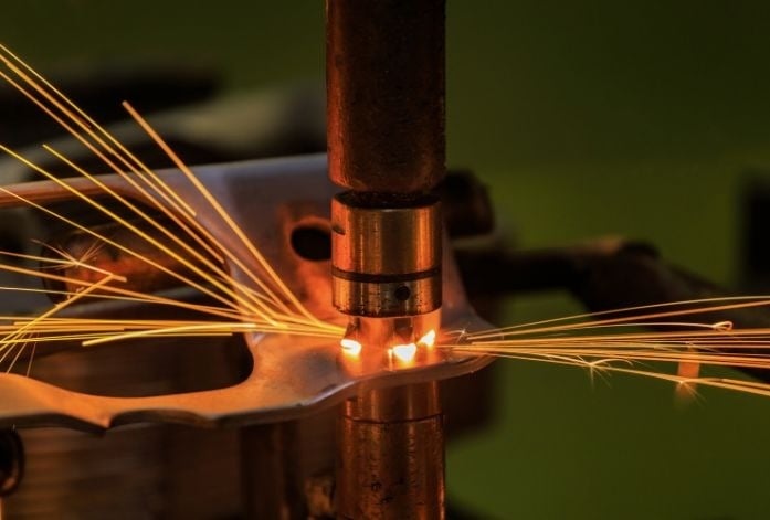 spot welding